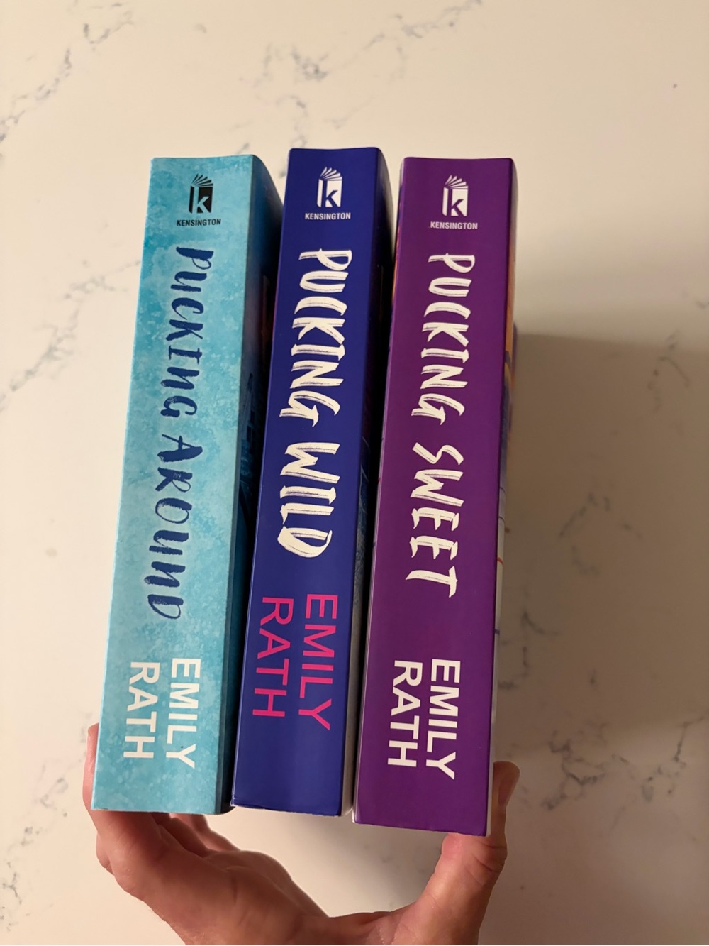 Pucking Around Book Set
